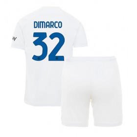 Inter Milan Federico Dimarco #32 Auswärtstrikot 2023-24 Kurzarm (+ kurze hosen)